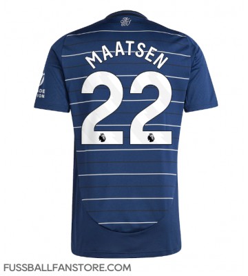 Aston Villa Ian Maatsen #22 Replik 3rd trikot 2024-25 Kurzarm